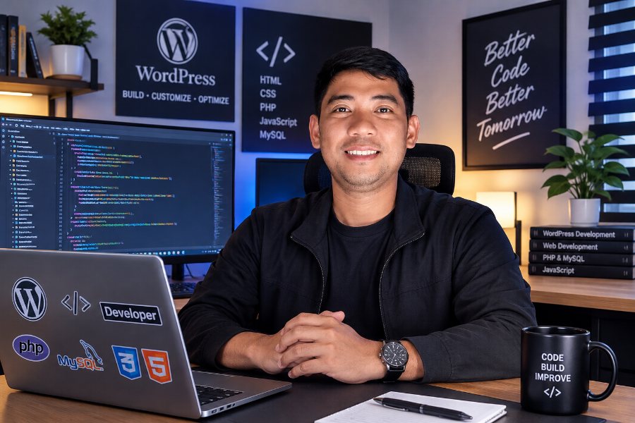Jas — WordPress developer